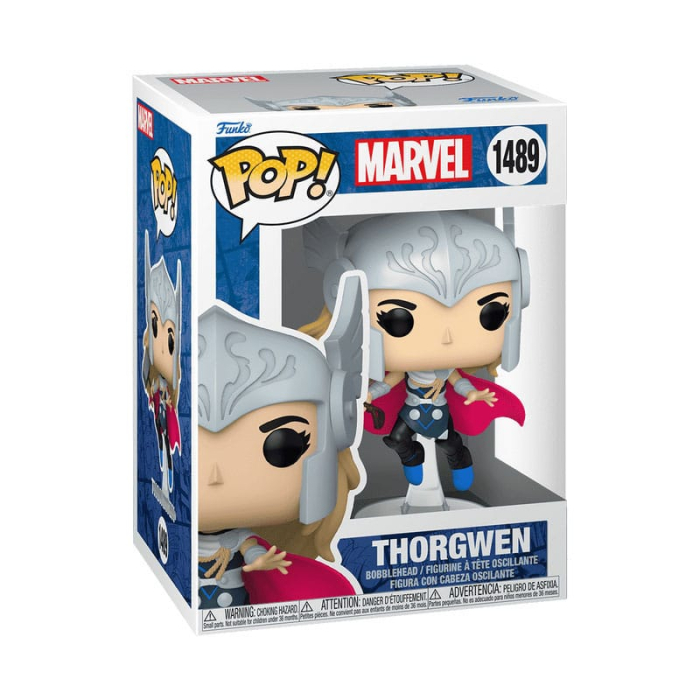 Marvel Comics POP! Comic Books Vinyl Figure Thorgwen 9 cm [2]