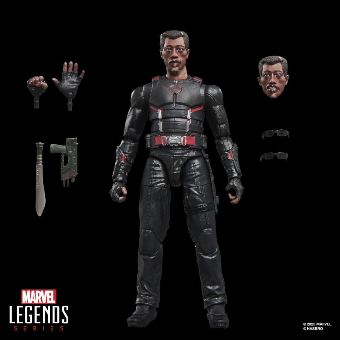 Deadpool & Wolverine Marvel Legends Action Figure Marvel's Blade 15 cm [24]