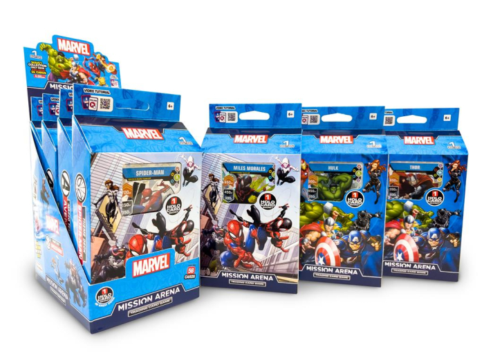 Marvel Mission Arena TCG: Starter Display Deck [Hulk] [4]