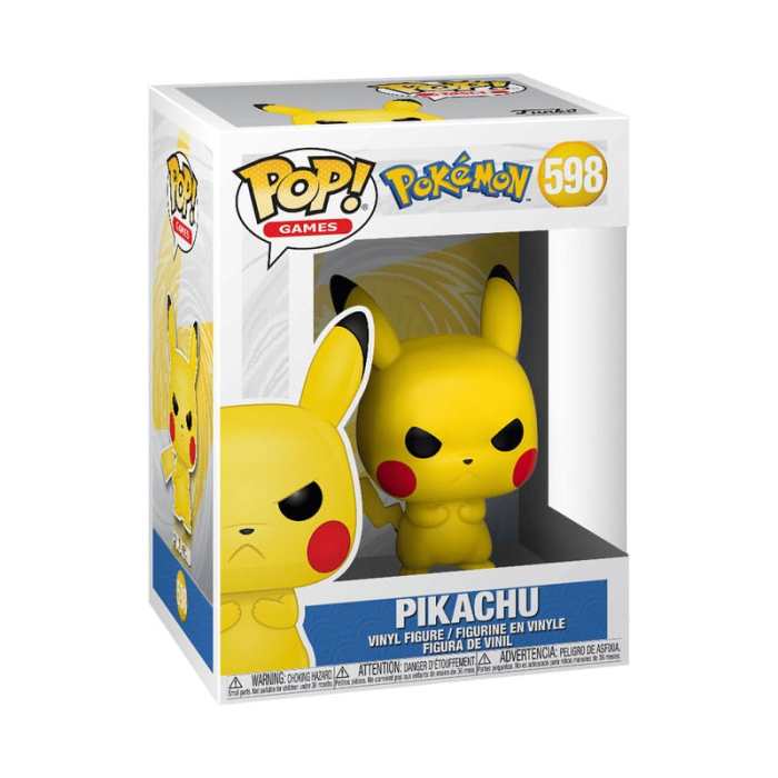 Pokémon POP! Games Vinyl Figure Grumpy Pikachu 9 cm [2]