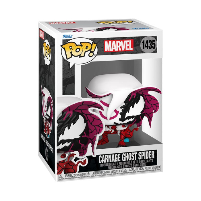 Marvel POP! Vinyl Figure Carnageized - Ghost Spider 9 cm [2]