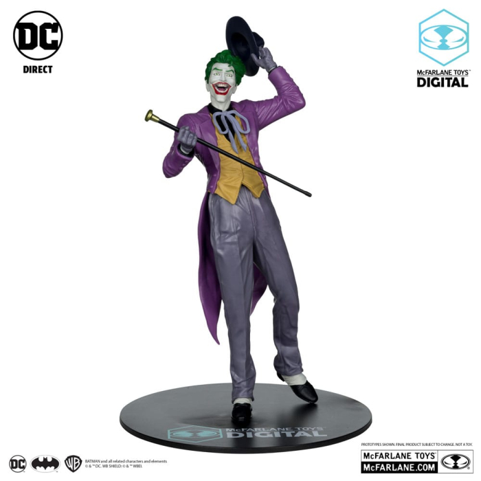 DC Direct PVC Statue 1/6 The Joker by Jason Fabok (McFarlane Digital) 29 cm [5]