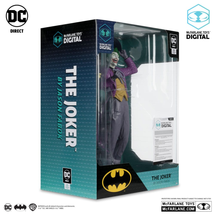 DC Direct PVC Statue 1/6 The Joker by Jason Fabok (McFarlane Digital) 29 cm [10]