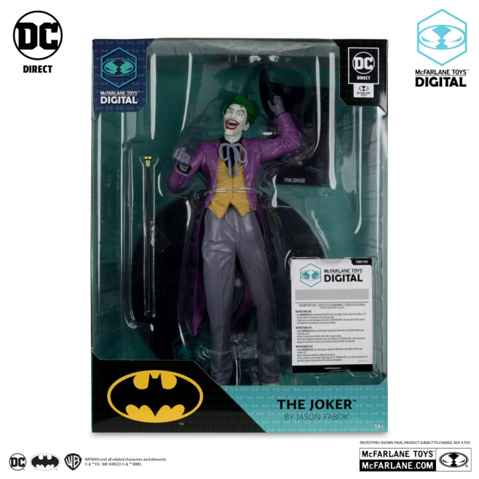 DC Direct PVC Statue 1/6 The Joker by Jason Fabok (McFarlane Digital) 29 cm [9]