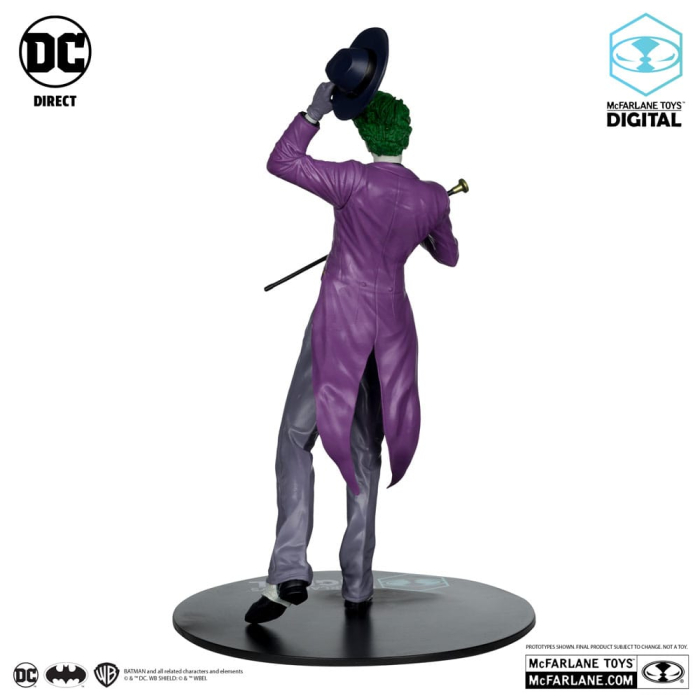 DC Direct PVC Statue 1/6 The Joker by Jason Fabok (McFarlane Digital) 29 cm [7]