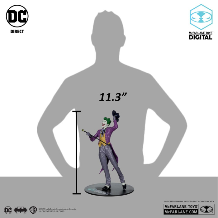 DC Direct PVC Statue 1/6 The Joker by Jason Fabok (McFarlane Digital) 29 cm [3]