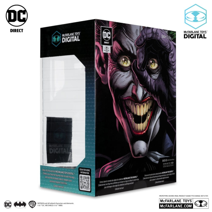 DC Direct PVC Statue 1/6 The Joker by Jason Fabok (McFarlane Digital) 29 cm [11]