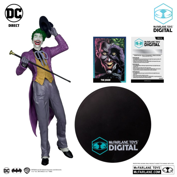 DC Direct PVC Statue 1/6 The Joker by Jason Fabok (McFarlane Digital) 29 cm [6]