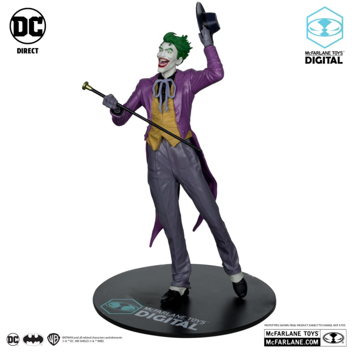 DC Direct PVC Statue 1/6 The Joker by Jason Fabok (McFarlane Digital) 29 cm [8]