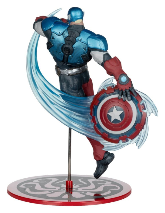 Marvel Rivals Collection 1/10 Action Figure Captain America 20 cm [6]