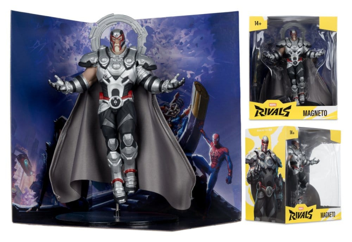 Marvel Rivals Collection 1/10 Action Figure Magneto 20 cm [5]
