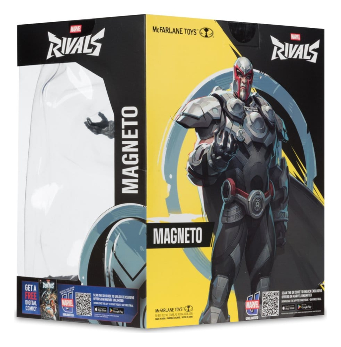 Marvel Rivals Collection 1/10 Action Figure Magneto 20 cm [9]