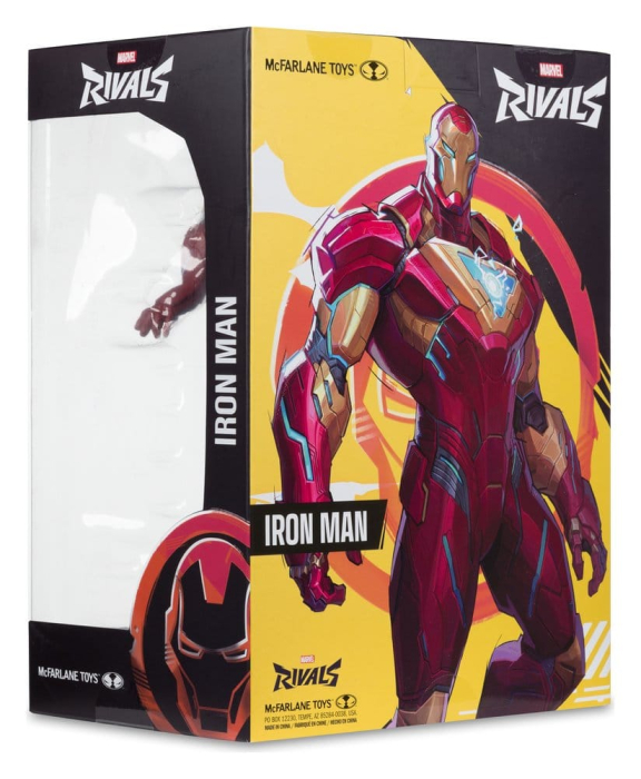 Marvel Rivals Collection 1/6 Action Figure Iron Man 28 cm [11]
