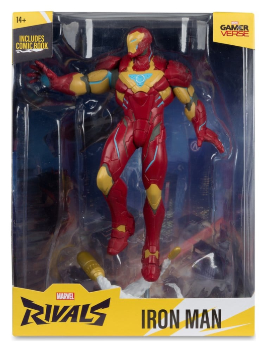 Marvel Rivals Collection 1/6 Action Figure Iron Man 28 cm [9]