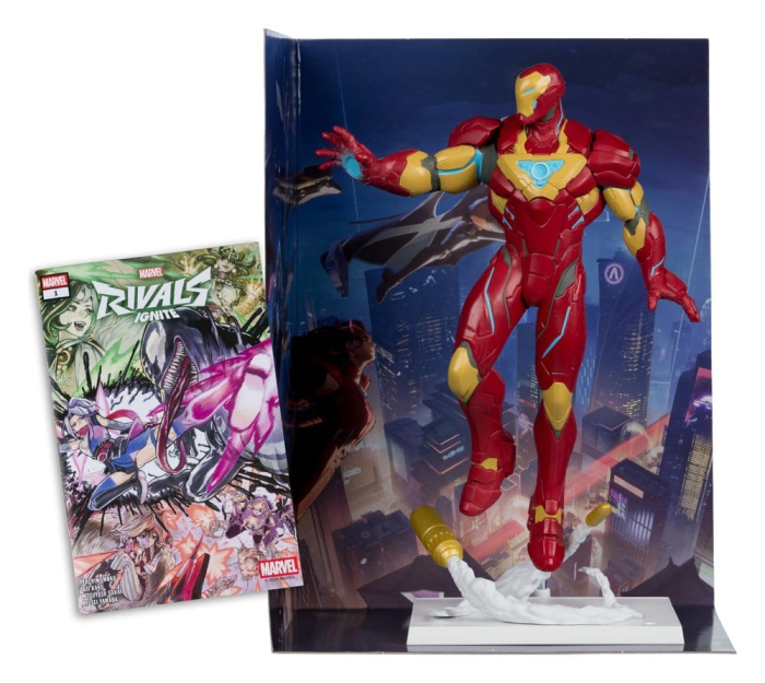 Marvel Rivals Collection 1/6 Action Figure Iron Man 28 cm [4]