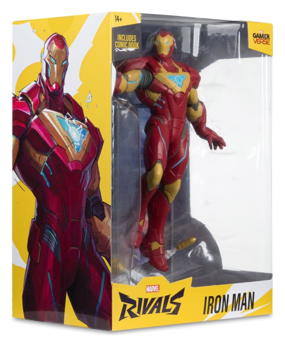 Marvel Rivals Collection 1/6 Action Figure Iron Man 28 cm [10]