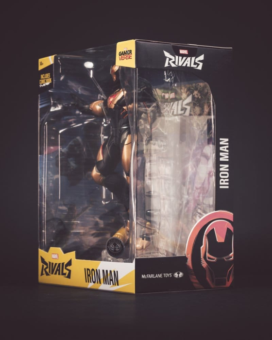 Marvel Rivals Collection Gamerverse 1/6 Action Figure Iron Man (Platinum Edition) 28 cm [4]