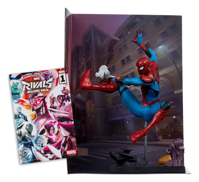 Marvel Rivals Collection 1/6 Action Figure Spider-Man 26 cm [2]