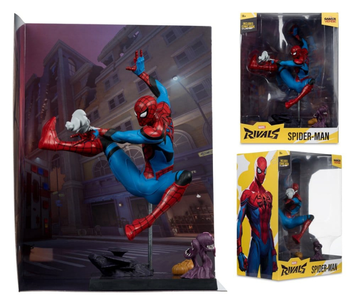 Marvel Rivals Collection 1/6 Action Figure Spider-Man 26 cm [3]