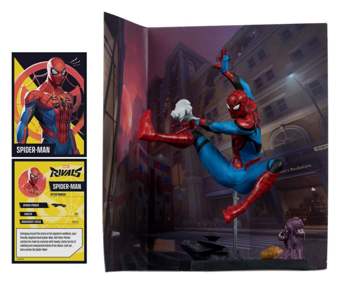 Marvel Rivals Collection 1/6 Action Figure Spider-Man 26 cm [9]
