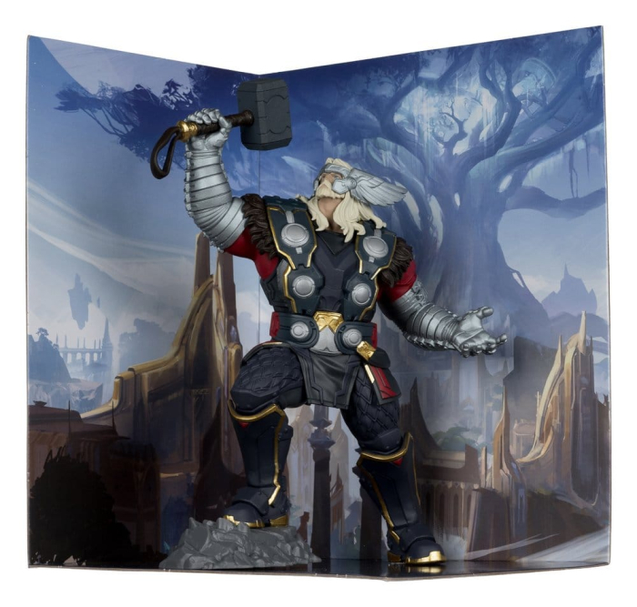 Marvel Rivals Collection 1/10 Action Figure Thor 19 cm [2]