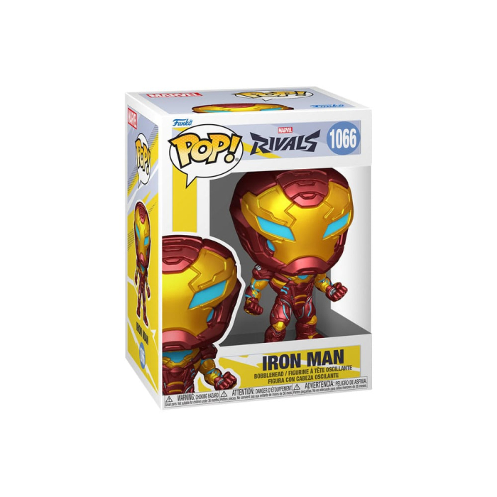 Marvel Rivals POP! Vinyl Figure Iron Man 9 cm [2]