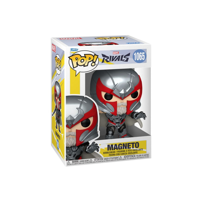 Marvel Rivals POP! Vinyl Figure Magneto 9 cm [2]