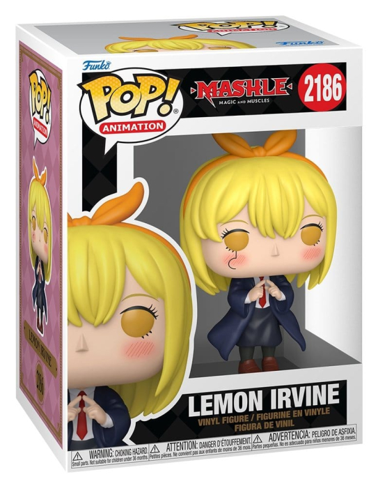 Mashle POP! Animation Vinyl Figure Lemon Irvine 9 cm [2]