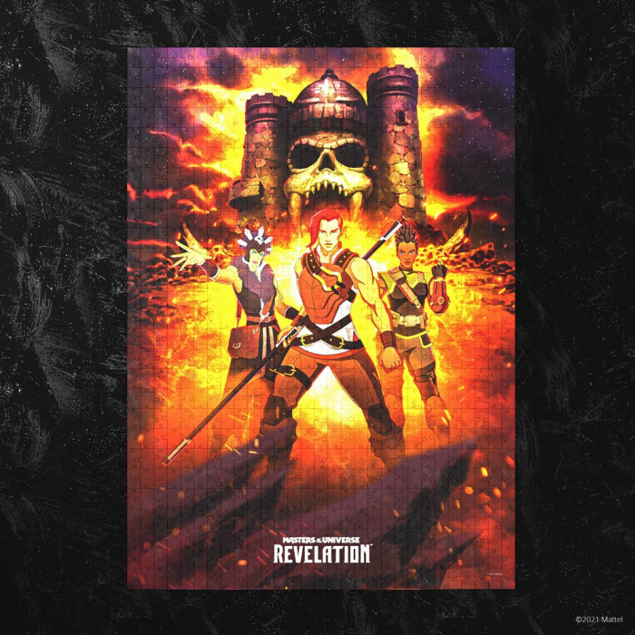 Masters of the Universe: Revelation™ Jigsaw Puzzle Teela's Journey (1000 pieces) [2]