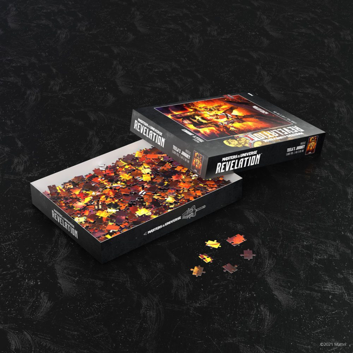 Masters of the Universe: Revelation™ Jigsaw Puzzle Teela's Journey (1000 pieces) [3]