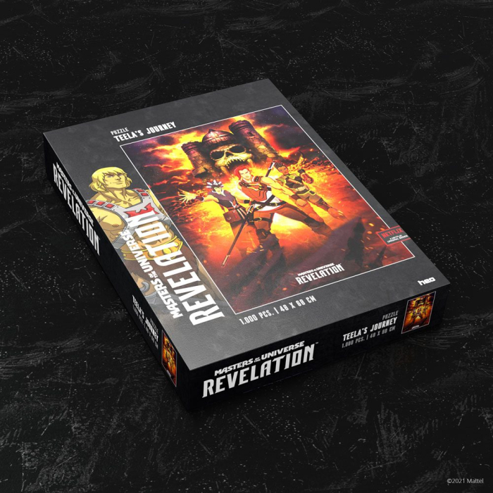 Masters of the Universe: Revelation™ Jigsaw Puzzle Teela's Journey (1000 pieces) [4]