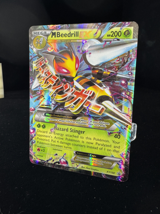 MBeedrill EX (XYPR 158) - NM- | Pokemon XY Black Star Promos [4]