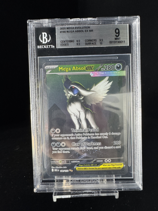 Mega Absol (MEG180) - Graded BGS 9 [MINT] | Pokemon Mega Evolution [2]