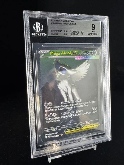 Mega Absol (MEG180) - Graded BGS 9 [MINT] | Pokemon Mega Evolution [3]