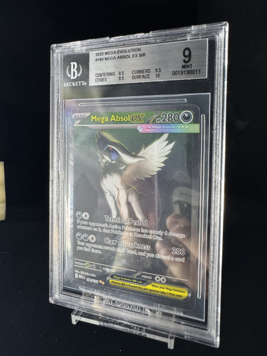 Mega Absol (MEG180) - Graded BGS 9 [MINT] | Pokemon Mega Evolution [4]