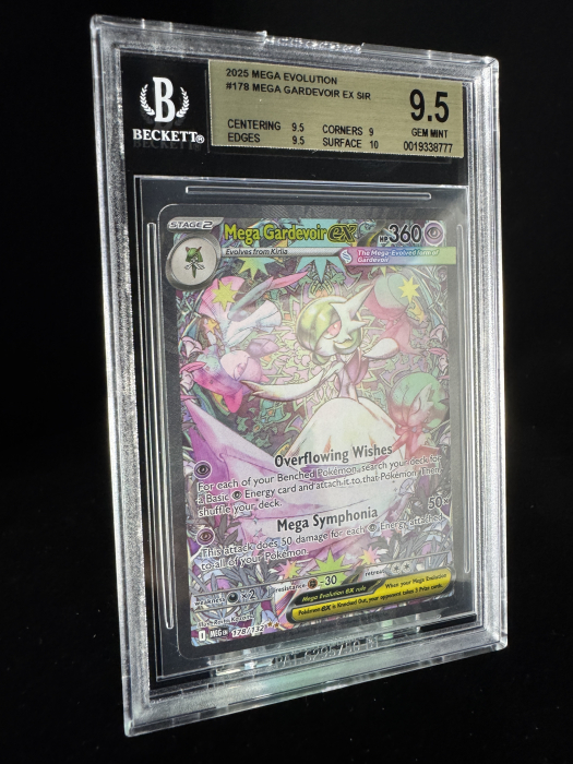 Mega Gardevoir ex (MEG178) - Graded BGS 9.5 [GEM MINT] | Pokemon Mega Evolution [4]