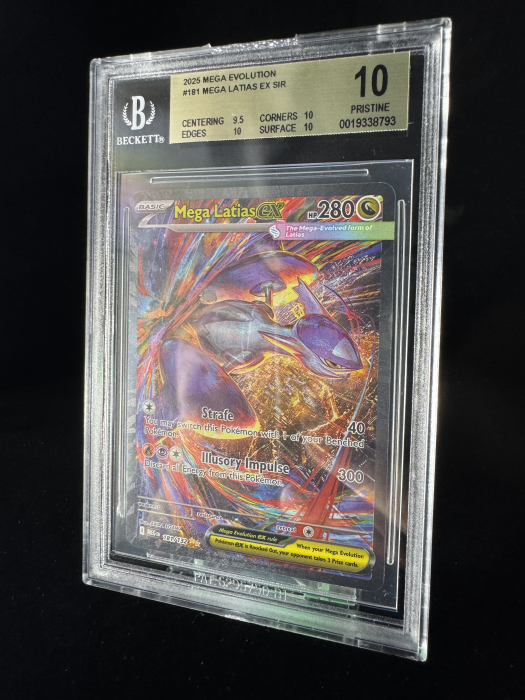 Mega Latias ex (MEG181) - Graded BGS 10 [PRISTINE] | Pokemon Mega Evolution [5]