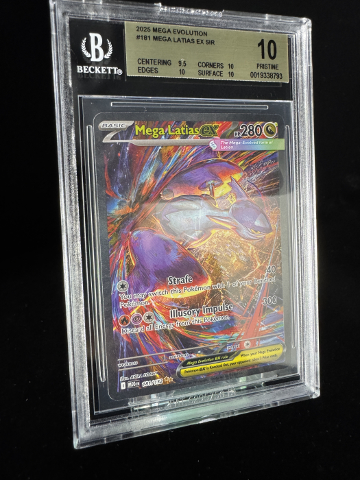 Mega Latias ex (MEG181) - Graded BGS 10 [PRISTINE] | Pokemon Mega Evolution [4]
