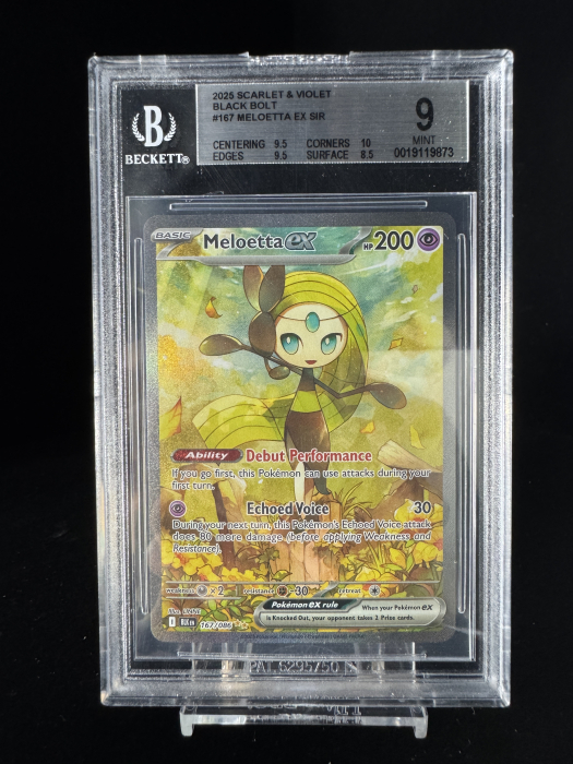 Meloetta (BLK167) - Graded BGS 9 [MINT] | Pokemon Black Bolt [2]