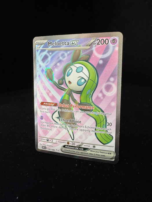 Meloetta ex (BLK159) - NM | Pokemon Black Bolt [4]