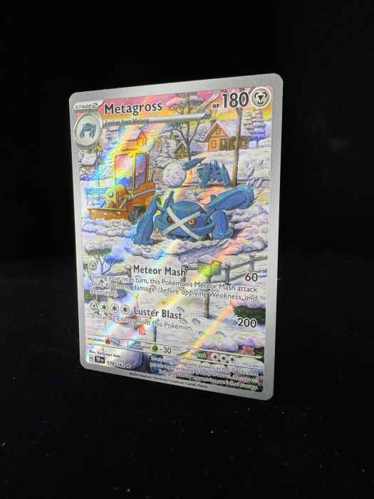 Metagross (TEF178) - NM | Pokemon Temporal Forces [4]