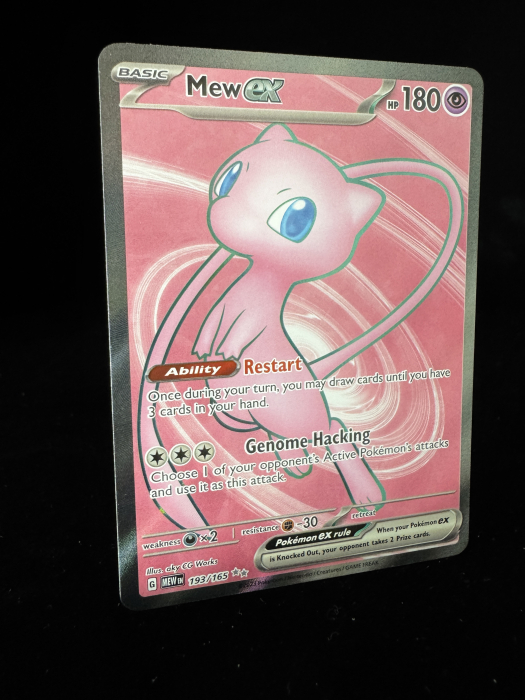 Mew ex (MEW193) - NM | Pokemon 151 [3]