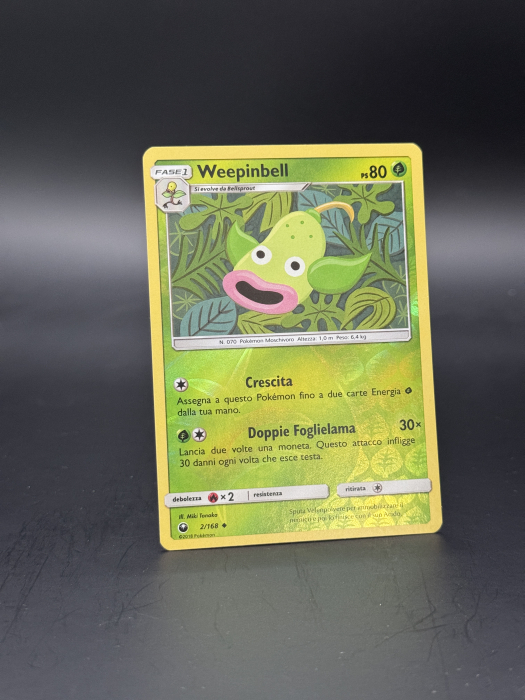 Weepinbell (CES 2) [Rev. Holo] - NM | Pokemon Celestial Storm [2]
