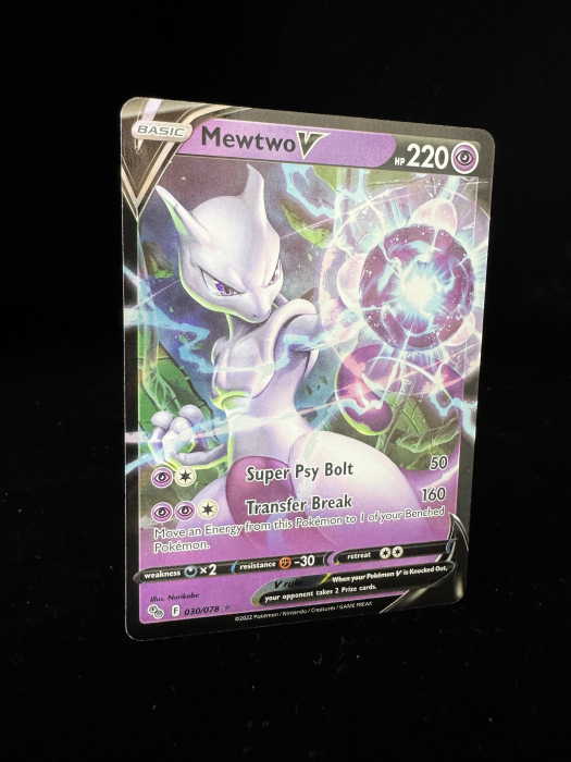 Mewtwo V (PGO030) - NM | Pokemon GO [3]