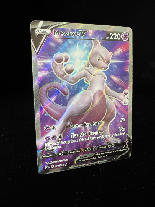 Mewtwo V (SWSH229) - NM | Pokemon SWSH Black Star Promos [3]