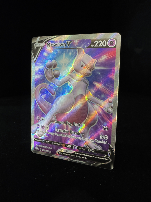 Mewtwo V (SWSH229) - NM | Pokemon SWSH Black Star Promos [4]