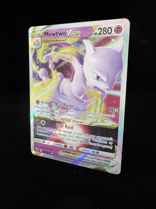Mewtwo Vstar (PGO031) - NM | Pokemon GO [4]
