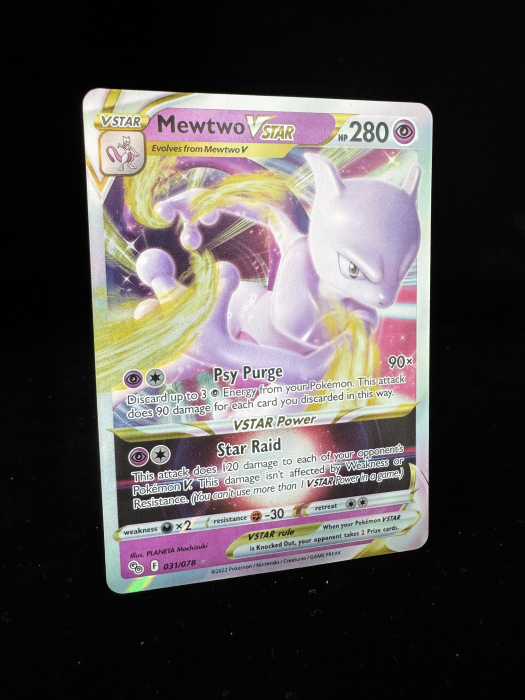 Mewtwo Vstar (PGO031) - NM | Pokemon GO [3]