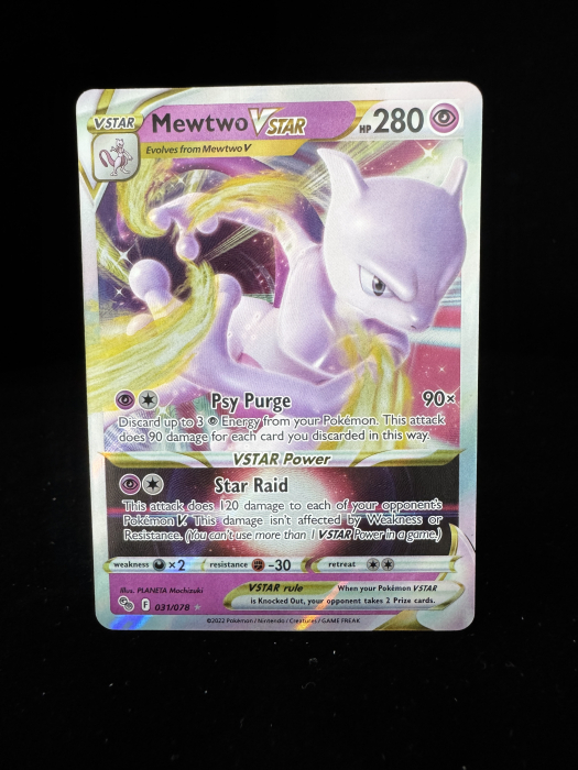 Mewtwo Vstar (PGO031) - NM | Pokemon GO [2]
