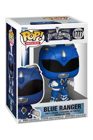 Mighty Morphin Power Rangers: The Movie POP! Movies Vinyl Figures Blue Ranger 9 cm [2]